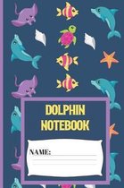 Dolphin Notebook