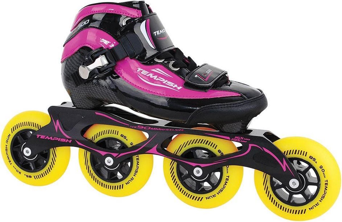 Tempish Gt 500 90 Inline Speed Skates Meisjes Zwart