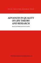 Social Indicators Research Series 4 - Advances in Quality of Life Theory and Research