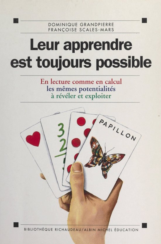 Leur apprendre est toujours possible - cover