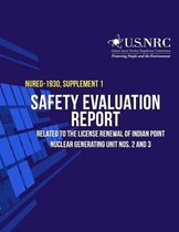 Safety Evaluation Report Related to the License Renewal of Indian Point Nuclear Generating Units Nos. 2 and 3