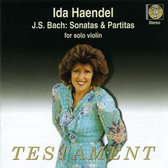 Bach: Sonatas & Partitas for Solo Violin / Ida Haendel