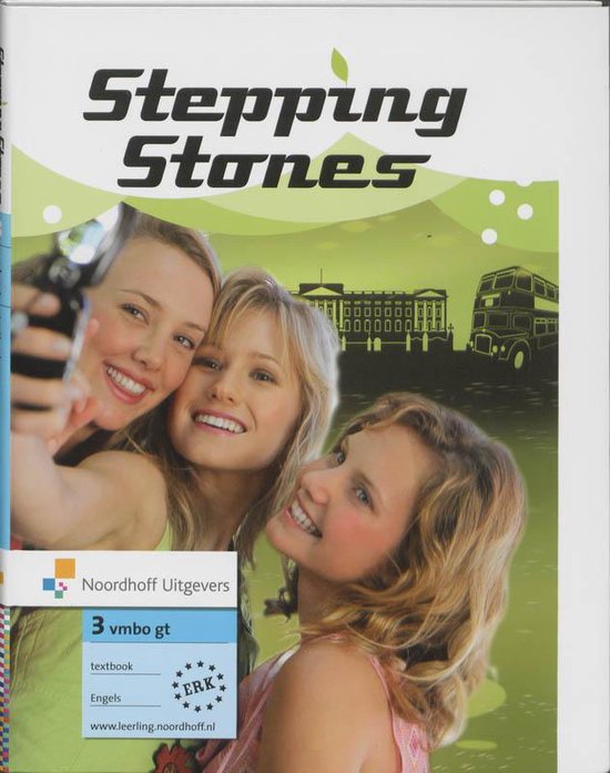 Stepping Stones 3 vmbo gt  Activity book A - cover