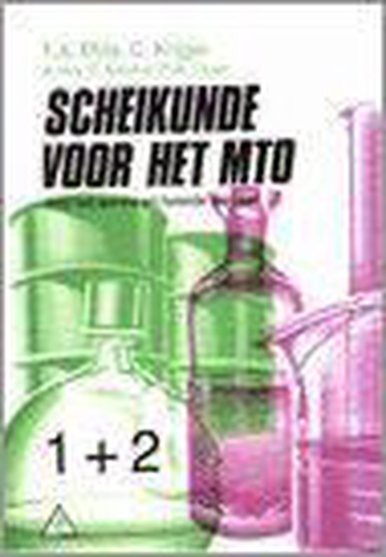 Scheikunde voor het mto - cover