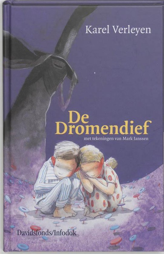 Cover van het boek 'De Dromendief' van Karel Verleyen