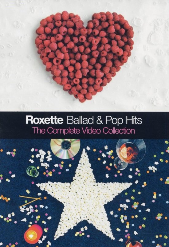 Cover van de film 'Roxette - Ballad & Pop Hits'