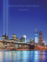 Skylines Of The United States Coloring Book