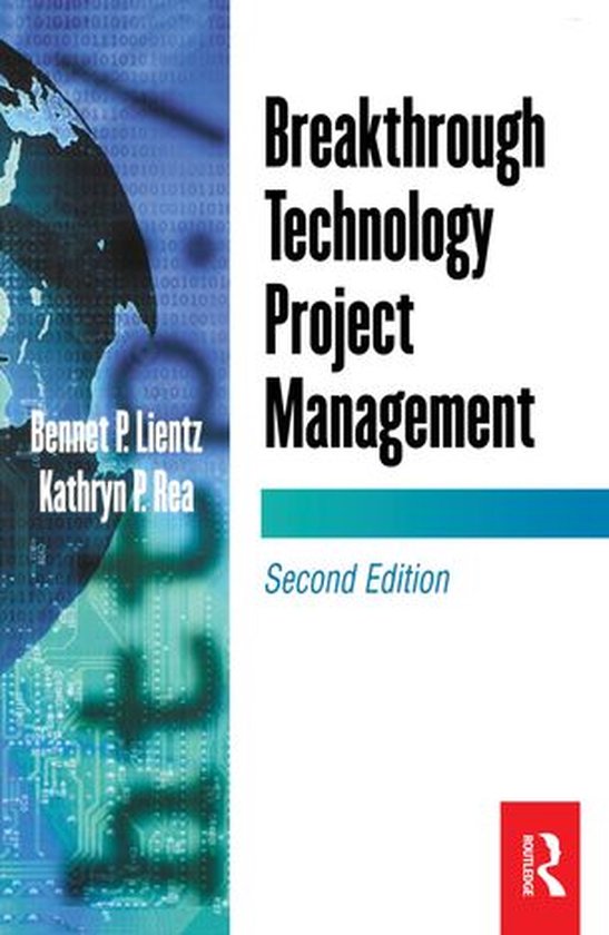 Breakthrough Technology Project Management - cover
