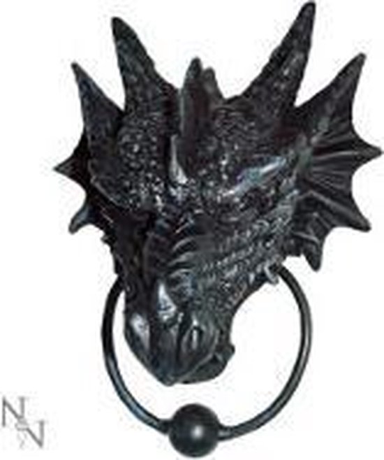 Heurtoir de porte Dragon noir | bol.com
