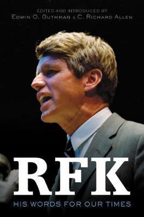 RFK His Words for Our Times - cover