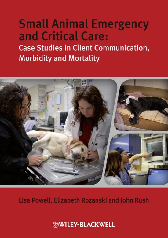 Small Animal Emergency and Critical Care - cover