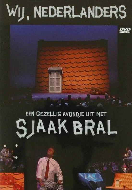 Cover van de film 'Sjaak Bral - Wij, Nederlanders'