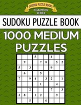 Sudoku Puzzle Book, 1,000 Medium Puzzles
