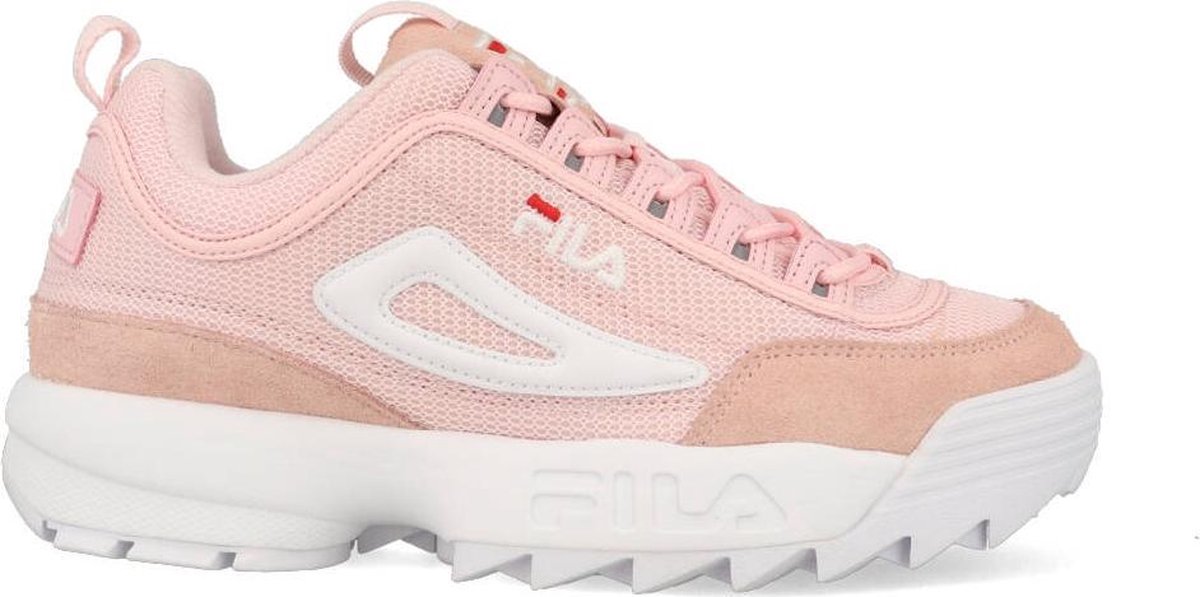 Fila Disruptor - Dames - Roze - Maat 39 - Valt klein | bol.com
