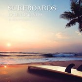 Surfboards Calendar 2019