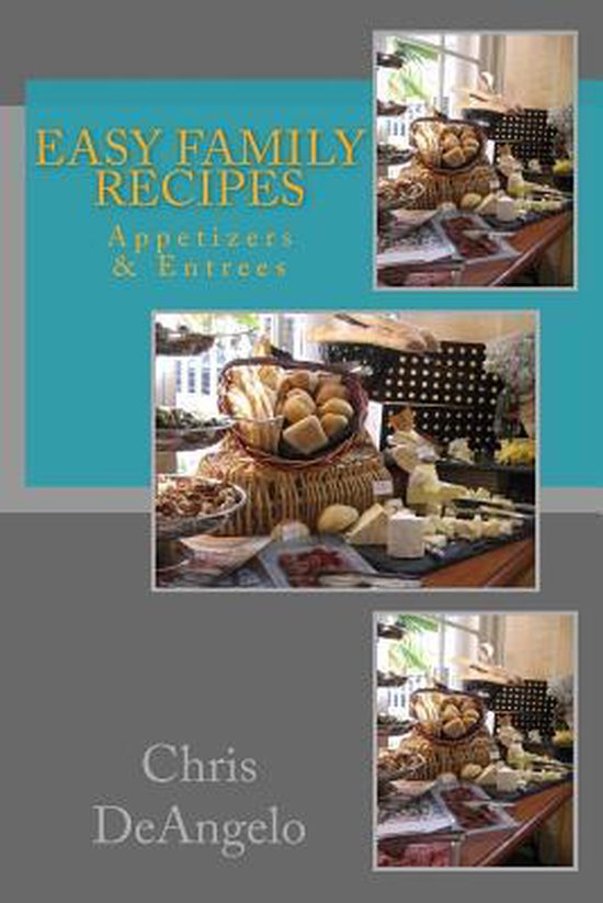 Easy Family Recipes - cover