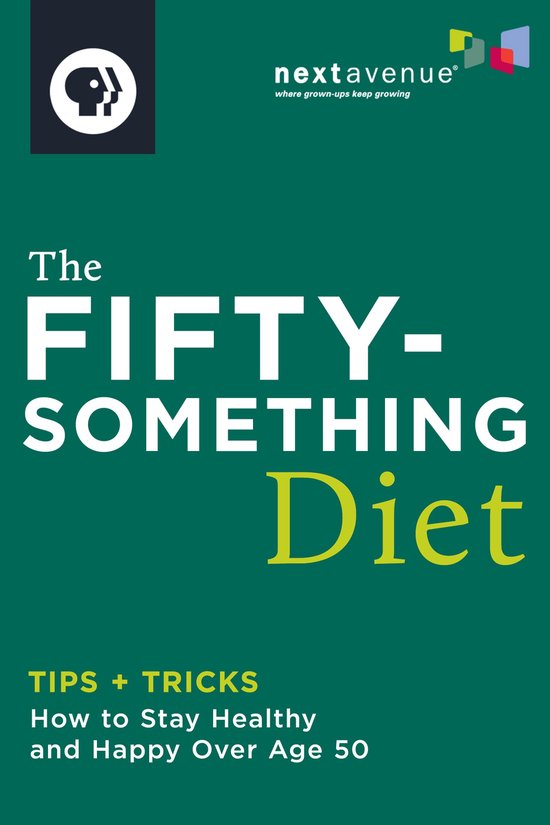 The Fiftysomething Diet - cover