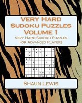 Very Hard Sudoku Puzzles Volume 1
