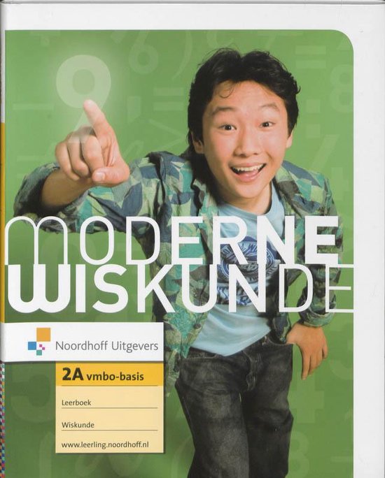 Moderne Wiskunde / Vmbo-Basis 2A - cover