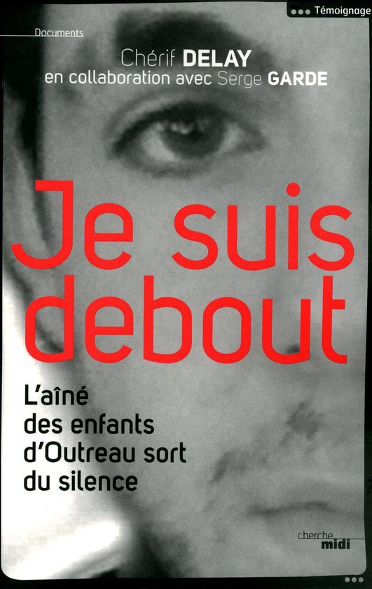 Je suis debout - cover