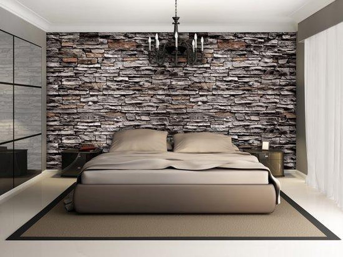 Stone Wall Photo Wallcovering