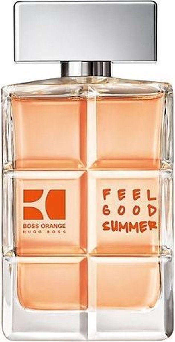 Hugo Boss Orange Man Feel Good Summer Eau de Toilette Spray 60 ml | bol.com