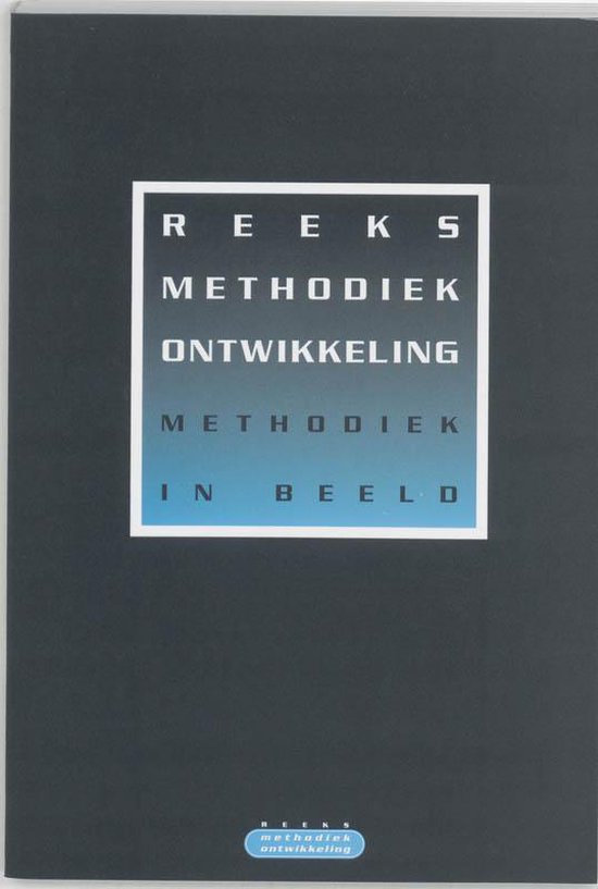 Cover van het boek 'Methodiekontwikkeling in beeld / druk 1'