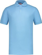 Workman Poloshirt Uni - 8122 sky blue - Maat 3XL