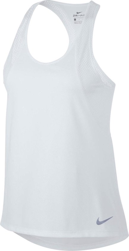 Nike Running Sporttop performance - Maat XL - Vrouwen - wit | bol.com