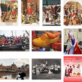 Sinterklaaskaarten - Set van 10 x ansichtkaart - Sinterklaas - Klassiek
