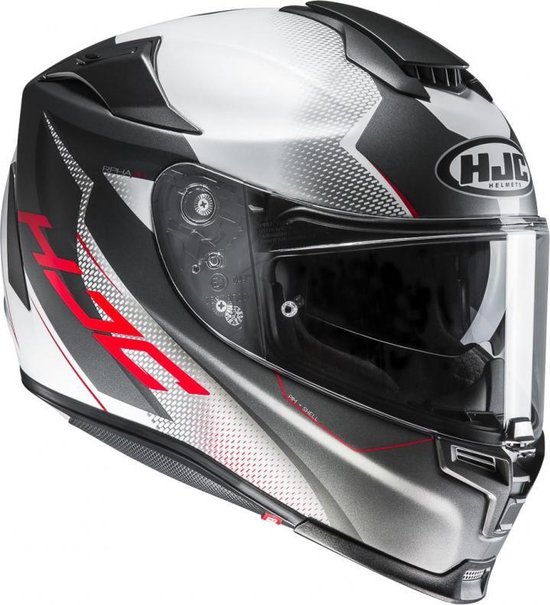HJC RPHA70 SAMPRA S Motorradhelm – Carbon-Konstruktion Mit Integriertem Sonnenvisier & Pinlock Inklusive