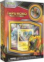 Pokémon Collectors Pin: Tapu Koko Verzamelkaarten 6-delig
