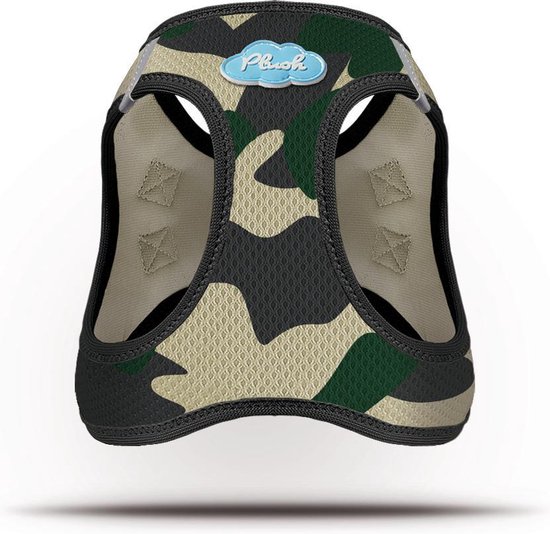 Curli Air-Mesh - hondentuig - XL - Camouflage
