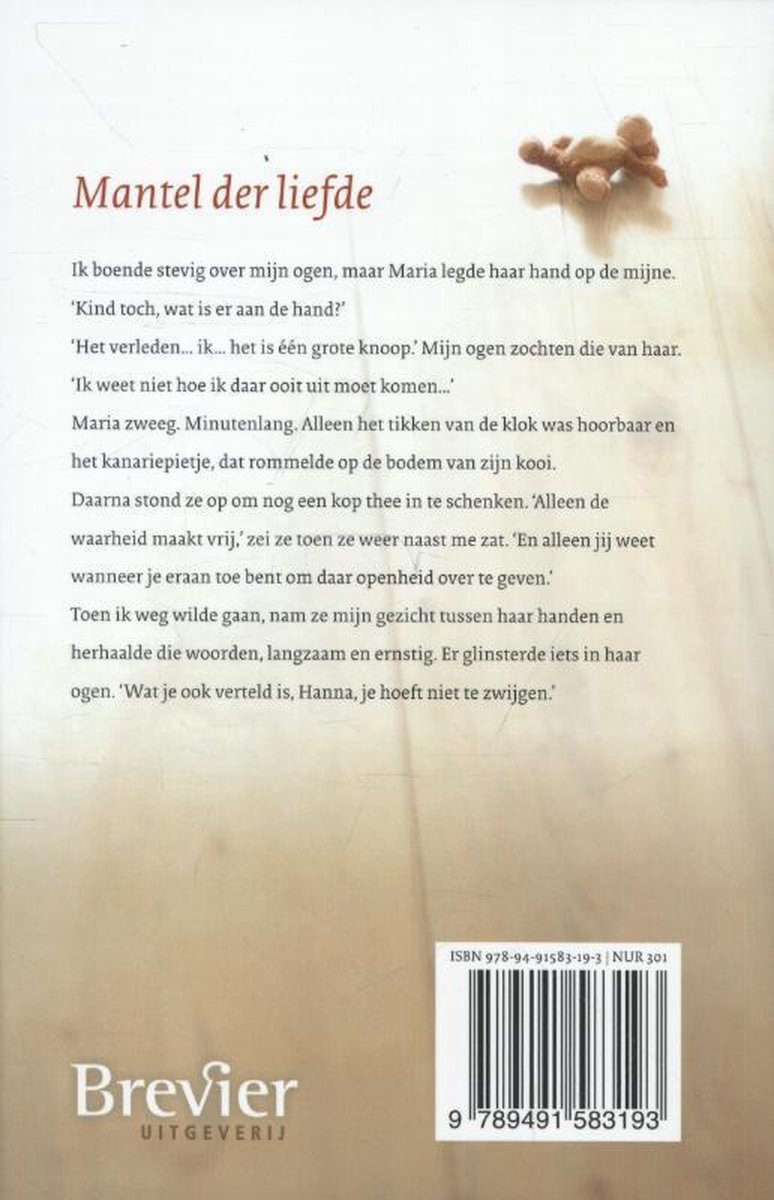 Mantel der liefde, Henrieke Groenwold | 9789491583193 | Boeken | bol.com