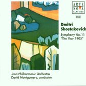 Shostakovich: Symphony no 11 / Montgomery, Jena Philharmonic