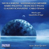 Adria Harp Quartet - Musica Per Quartetto D'arpe (CD)