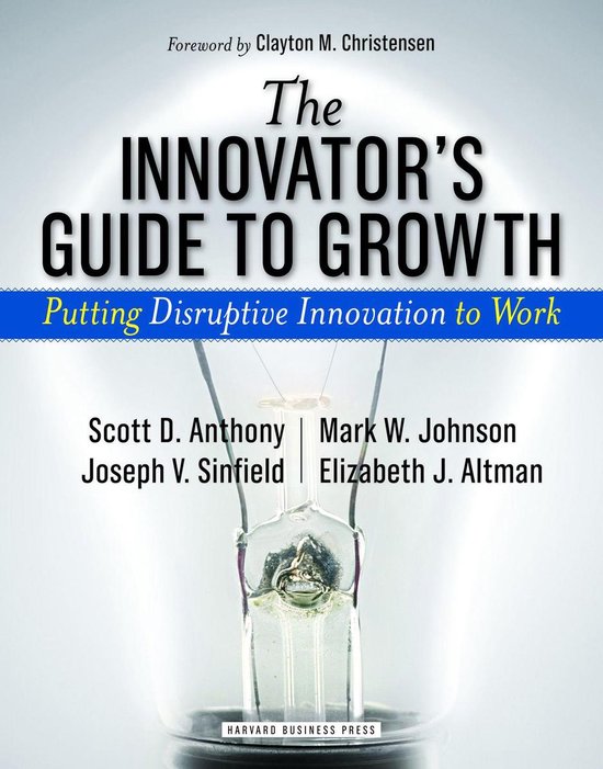 The Innovator's Guide to Growth - cover