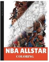 NBA all star coloring book