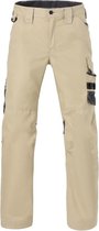 Havep Werkbroek Attitude 80231 - Zand/Charcoal - 54