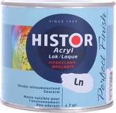 Histor Perfect Finish Hoogglans Lak Acryl RAL7016 Antracietgrijs 1 Liter