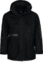 4411 PARKA BLACK XXL