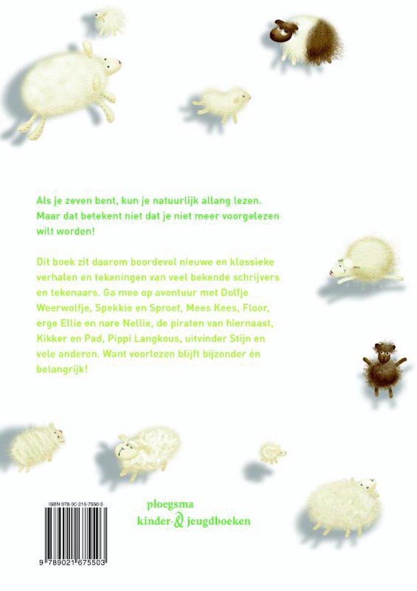 Het grote voorleesboek voor rond de 7 jaar - back cover