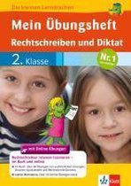 Mein Übungsheft Rechtschreiben + Diktat Deutsch 2. Klasse