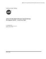 Advanced Life Support Research and Technology Development Metric