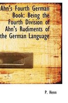 Ahn's Fourth German Book