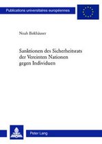 Sanktionen des Sicherheitsrats der Vereinten Nationen gegen Individuen