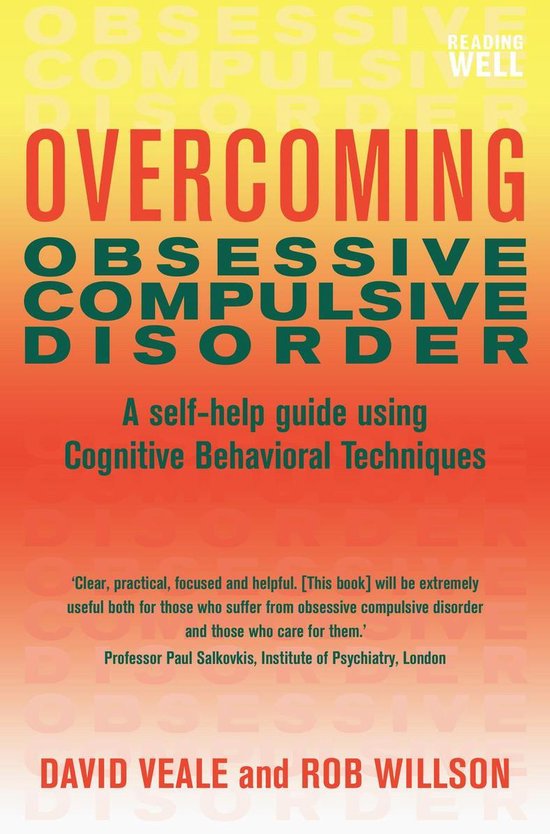 Overcoming Obsessive-Compulsive Disorder - cover