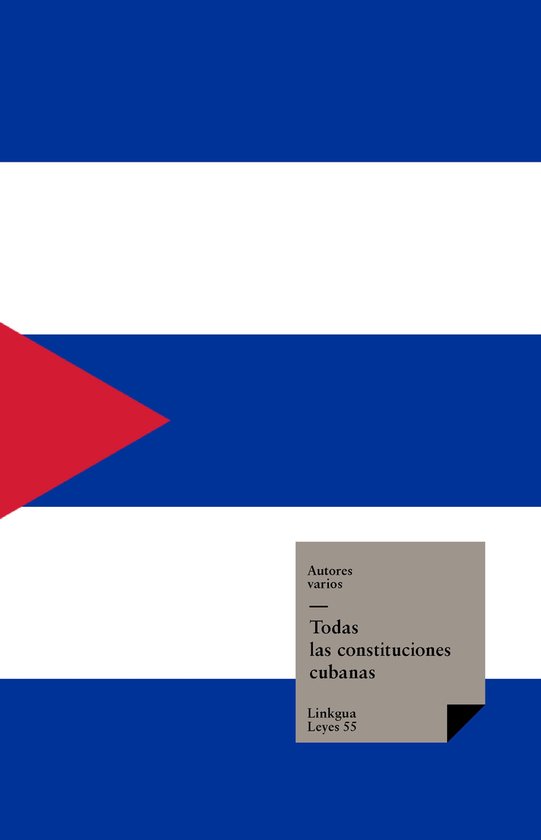 Todas Las Constituciones Cubanas - cover