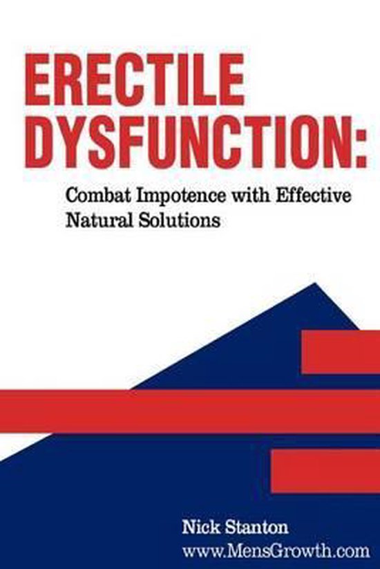 Erectile Dysfunction - cover
