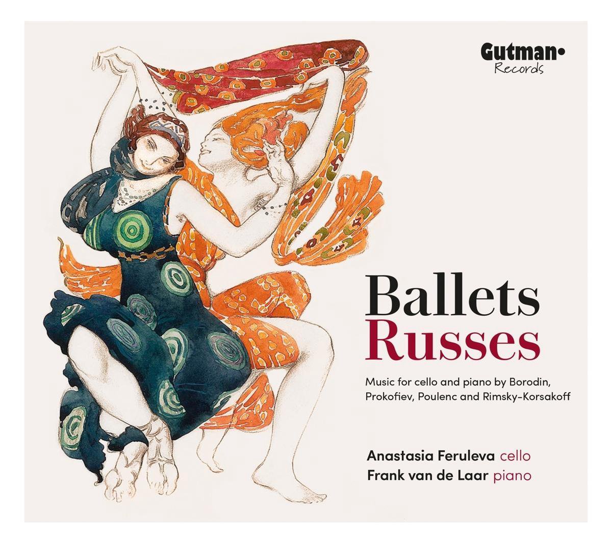 Ballets Russes - Music For Cello And Piano, Frank van de Laar | CD (album)  | Musique | bol.com